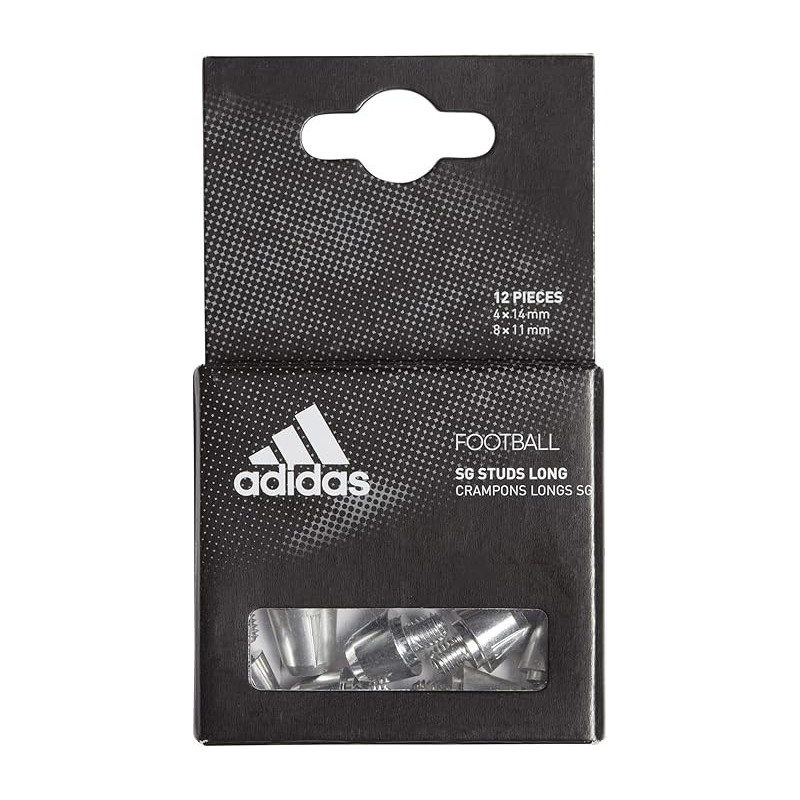 Crampons à visser 8-11mm Adidas Aluminium pour être ancré dans le terrain