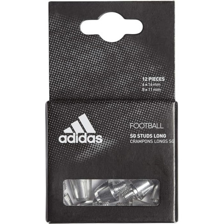 Crampons à visser 8-11mm Adidas Aluminium pour être ancré dans le terrain